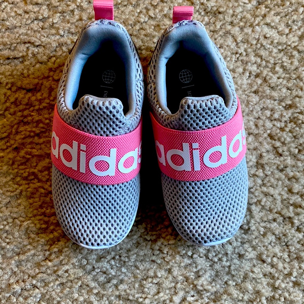 Never warn girls adidas sneakers